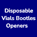 vials diverters openers